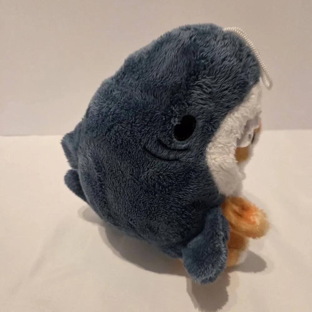 Kawaii Mofusand Sea Shark Fish Cat Plush Stuffed Animal 8